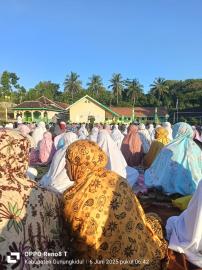 Pelaksanaan sholat idul adha