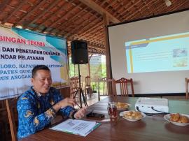 Bimtek SOP pelayanan oleh dukcapil